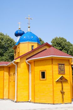 Man's monastery in the south of Russia