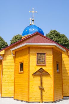 Man's monastery in the south of Russia