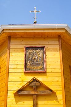 Man's monastery in the south of Russia