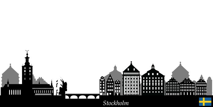 stockholm skyline