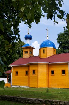 Man's monastery in the south of Russia