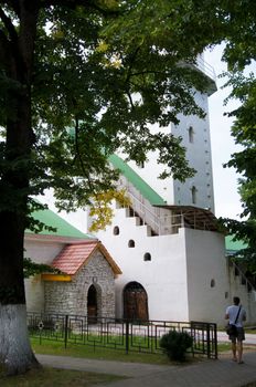 Man's monastery in the south of Russia