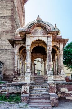 Different parts of Mehrangarh Fort, Rajasthan, Jodhpur, India