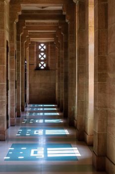 Inner view of Umaid Bhawan Palace of Jodhpur, Rajasthan, India