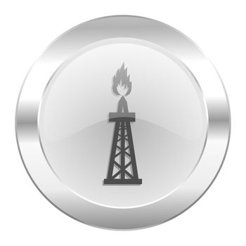 gas chrome web icon isolated