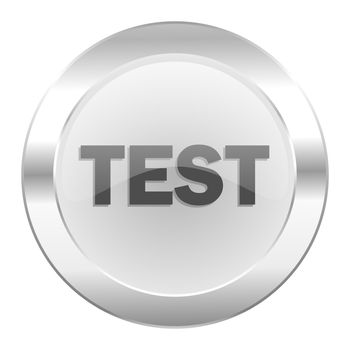 test chrome web icon isolated