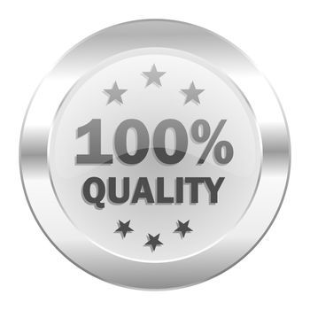 quality chrome web icon isolated