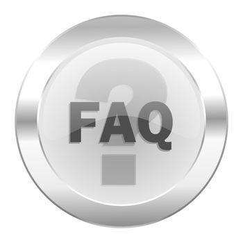 faq chrome web icon isolated