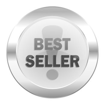 best seller chrome web icon isolated