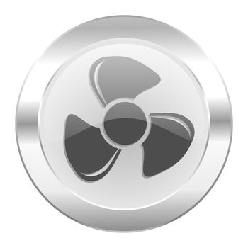 fan chrome web icon isolated