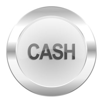 cash chrome web icon isolated