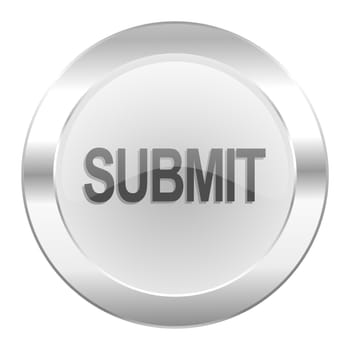 submit chrome web icon isolated