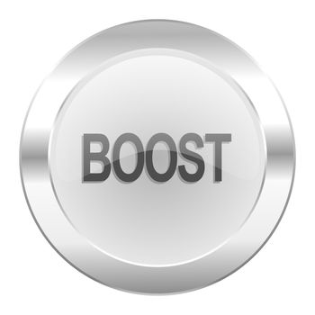 boost chrome web icon isolated