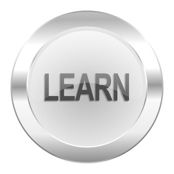 learn chrome web icon isolated