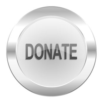 donate chrome web icon isolated