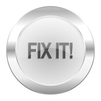 fix it chrome web icon isolated