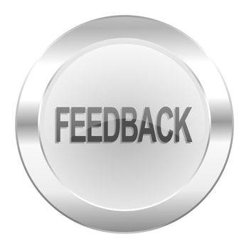 feedback chrome web icon isolated