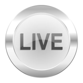 live chrome web icon isolated