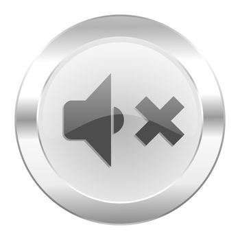 speaker volume chrome web icon isolated