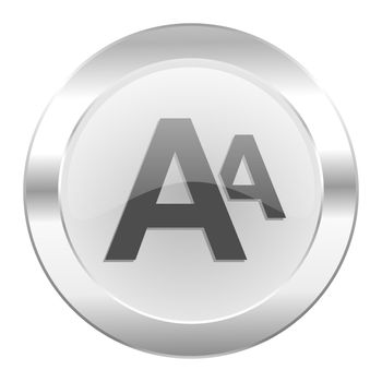 alphabet chrome web icon isolated