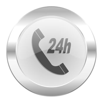 service chrome web icon isolated
