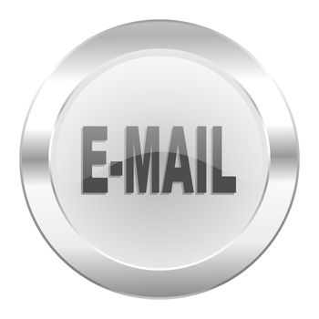 email chrome web icon isolated