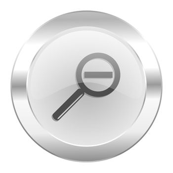 lens chrome web icon isolated