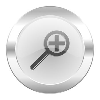 lens chrome web icon isolated