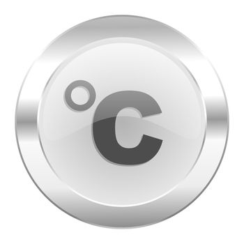 celsius chrome web icon isolated