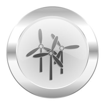 windmill chrome web icon isolated