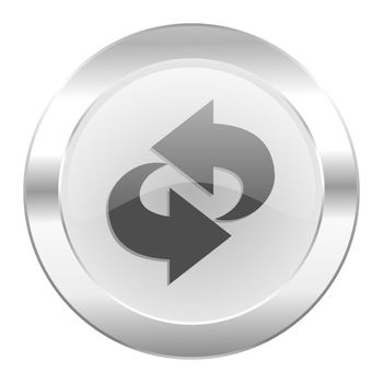 rotation chrome web icon isolated