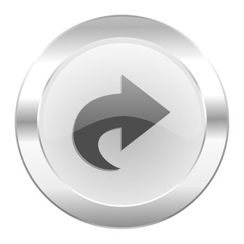 next chrome web icon isolated