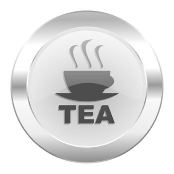 tea chrome web icon isolated