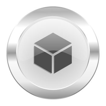 box chrome web icon isolated