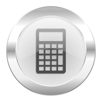 calculator chrome web icon isolated