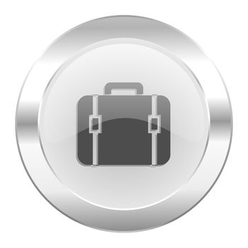 bag chrome web icon isolated