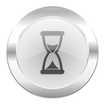 time chrome web icon isolated