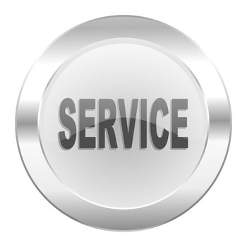 service chrome web icon isolated