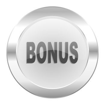 bonus chrome web icon isolated