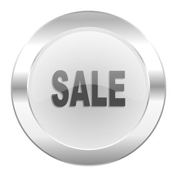 sale chrome web icon isolated
