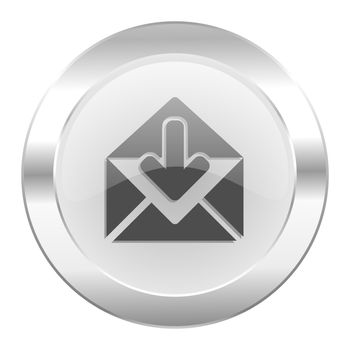 email chrome web icon isolated