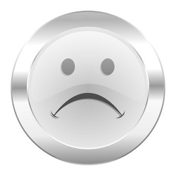 cry chrome web icon isolated