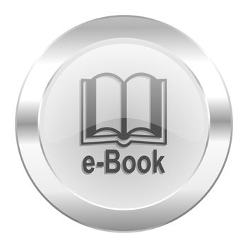 book chrome web icon isolated