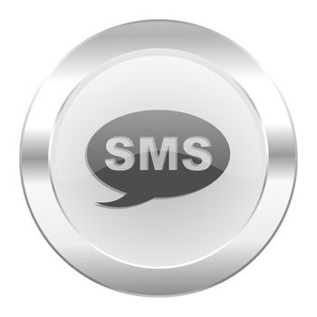 sms chrome web icon isolated