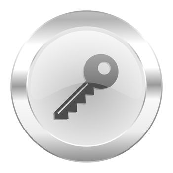 key chrome web icon isolated