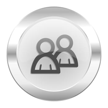 forum chrome web icon isolated