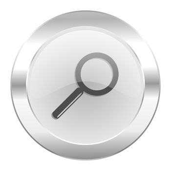 search chrome web icon isolated