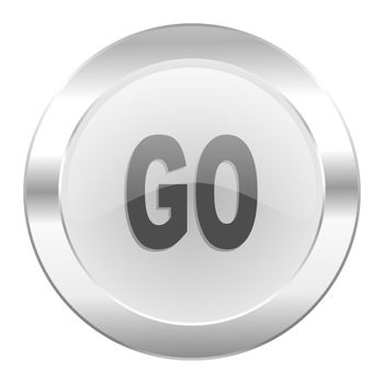 go chrome web icon isolated