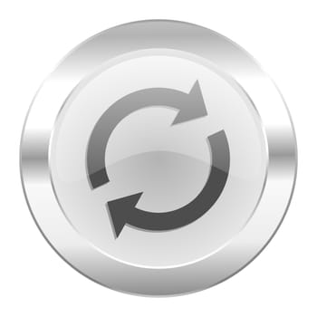 reload chrome web icon isolated
