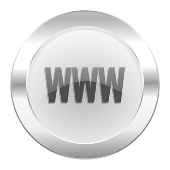 www chrome web icon isolated